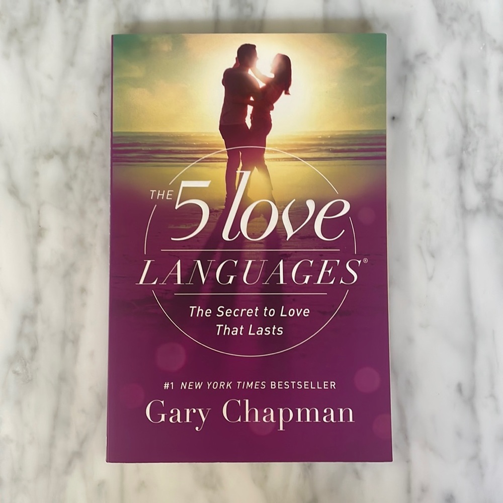 5 Love Languages by Gary Chapman